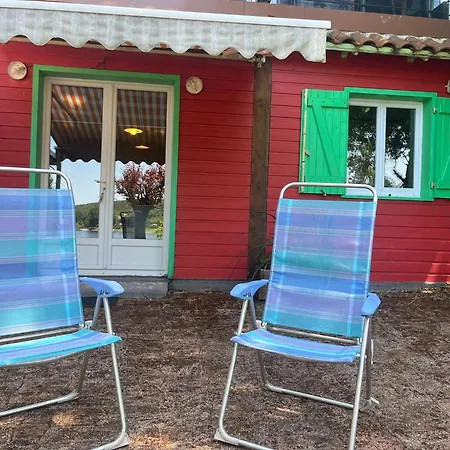 Chalet Les Pieds Dans L'Eau, Acces Prive Au Lac Lacapelle-Viescamp