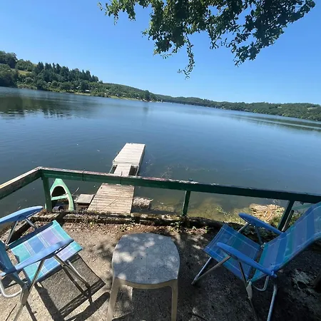 بيت للعطل Chalet Les Pieds Dans L'Eau, Acces Prive Au Lac *