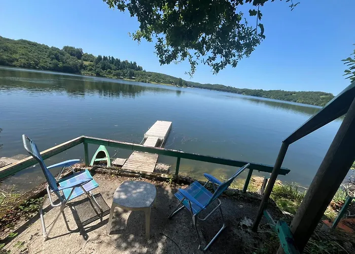 Les Pieds Dans L'eau, Acces Prive Au * Lacapelle-Viescamp