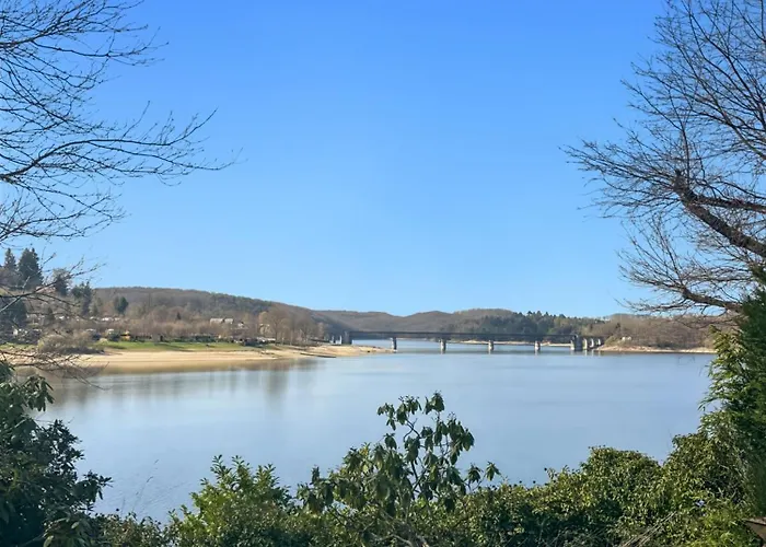 Holiday home Les Pieds Dans L'eau, Acces Prive Au Lacapelle-Viescamp